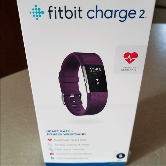 • FitBit Charge 2 smartwatch bundle with bands • - Picture 2 of 11